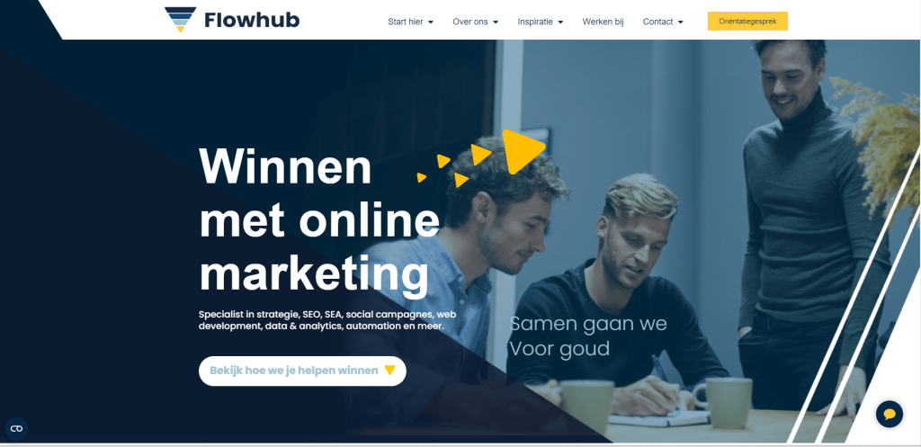 Website Flowhub.nl